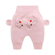 Baby cute pants boys girl cartoon ,  children toddler spring autumn newborn infant trousers
