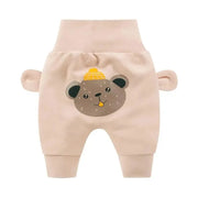 Baby cute pants boys girl cartoon ,  children toddler spring autumn newborn infant trousers