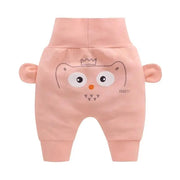Baby cute pants boys girl cartoon ,  children toddler spring autumn newborn infant trousers