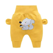 Baby cute pants boys girl cartoon ,  children toddler spring autumn newborn infant trousers