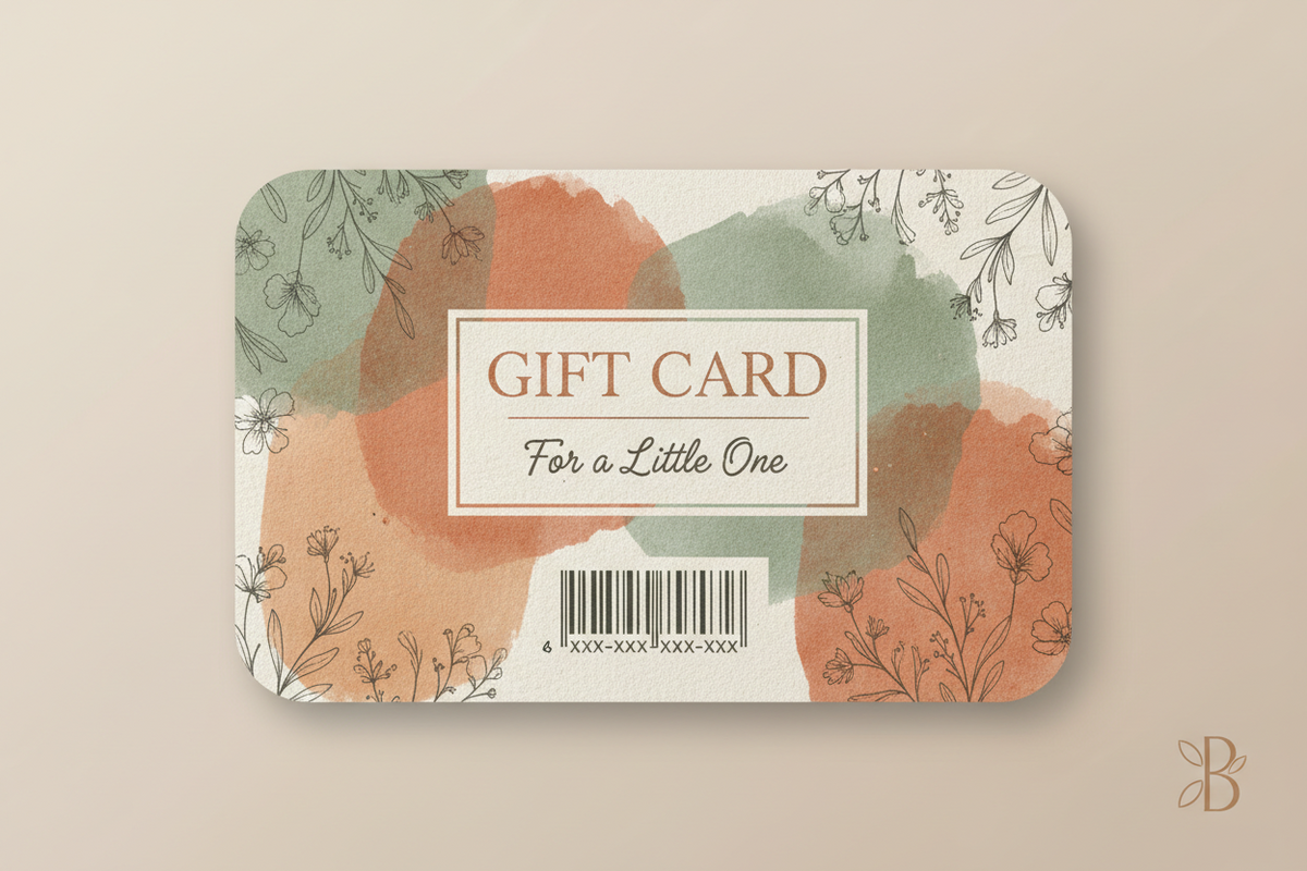 Baby First Gift Card