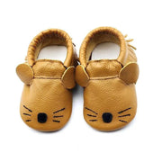 Baby Shoes Leather Newborn Booties For Babies Baby Infant Toddler Moccasins Shoes