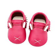 Baby Shoes Leather Newborn Booties For Babies Baby Infant Toddler Moccasins Shoes