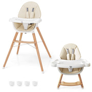 Baby High Chair with Dishwasher Safe Tray