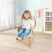 Baby High Chair with Dishwasher Safe Tray