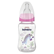 Bambino Oval PP Baby Bottle BPA-Free Slow Flow 150 ml