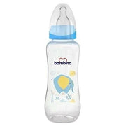 Bambino Oval PP Baby Bottle BPA-Free Slow Flow 250 ml