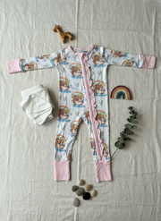 Noah's ark ruffle Zippie