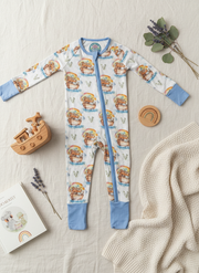 Noah's Ark bamboo pajamas