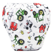 Fashionable Children's Cartoon Swim Trunks