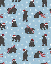 Bear Christmas Bamboo Pajamas for Kids – Two Piece Set
