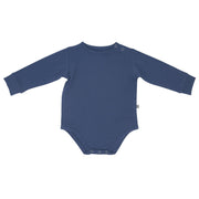 Blue Titan Long Sleeve Bodysuit