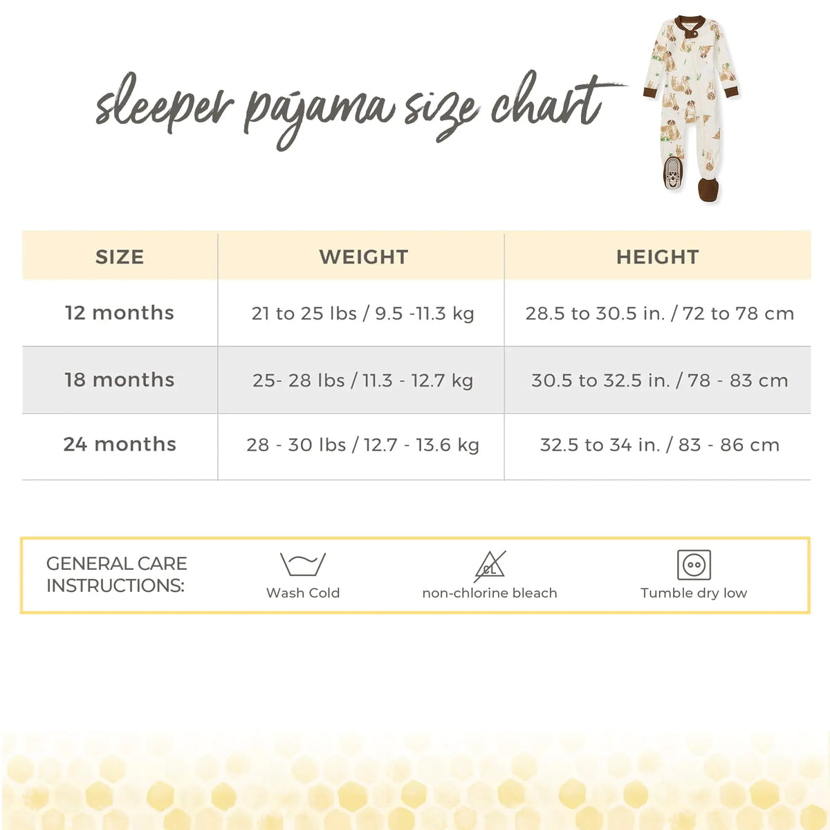 Burt's Bees Baby Baby Boys' Pajamas, Zip-Front Non-Slip Unisex Footed Sleeper Pjs, Organic Cotton 18 Months St Bernard Dog 1 - # BOAA11710014