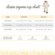 Burt's Bees Baby Baby Boys' Pajamas, Zip-Front Non-Slip Unisex Footed Sleeper Pjs, Organic Cotton 18 Months St Bernard Dog 1 - # BOAA11710014
