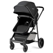 2-in-1 Foldable Pushchair Newborn Infant Baby Stroller