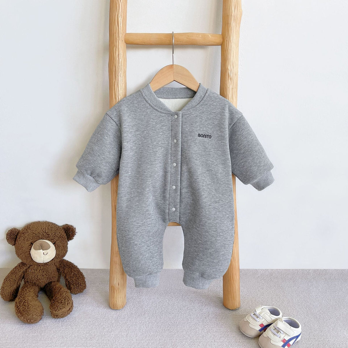 Thickened And Warm One-piece Suit