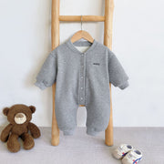 Thickened And Warm One-piece Suit