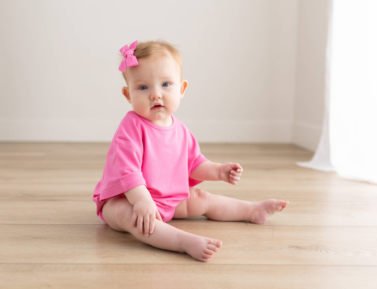 Bamboo bubble romper