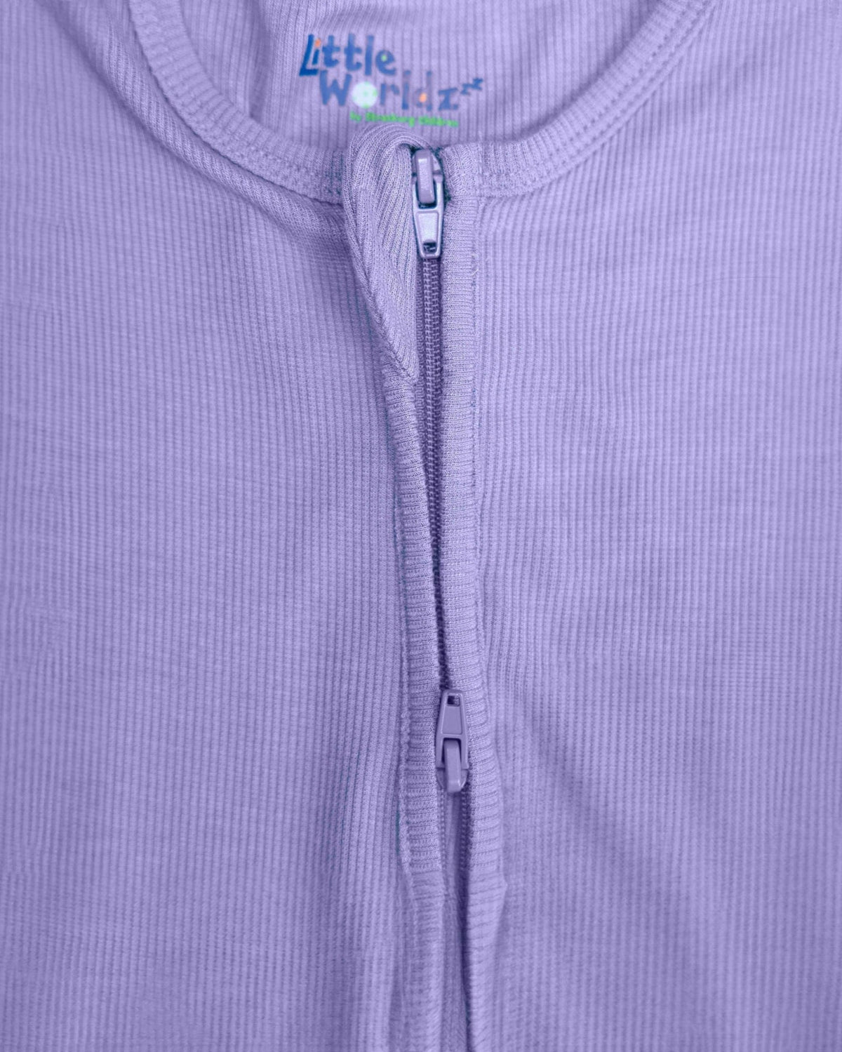 Lavender Bamboo Romper
