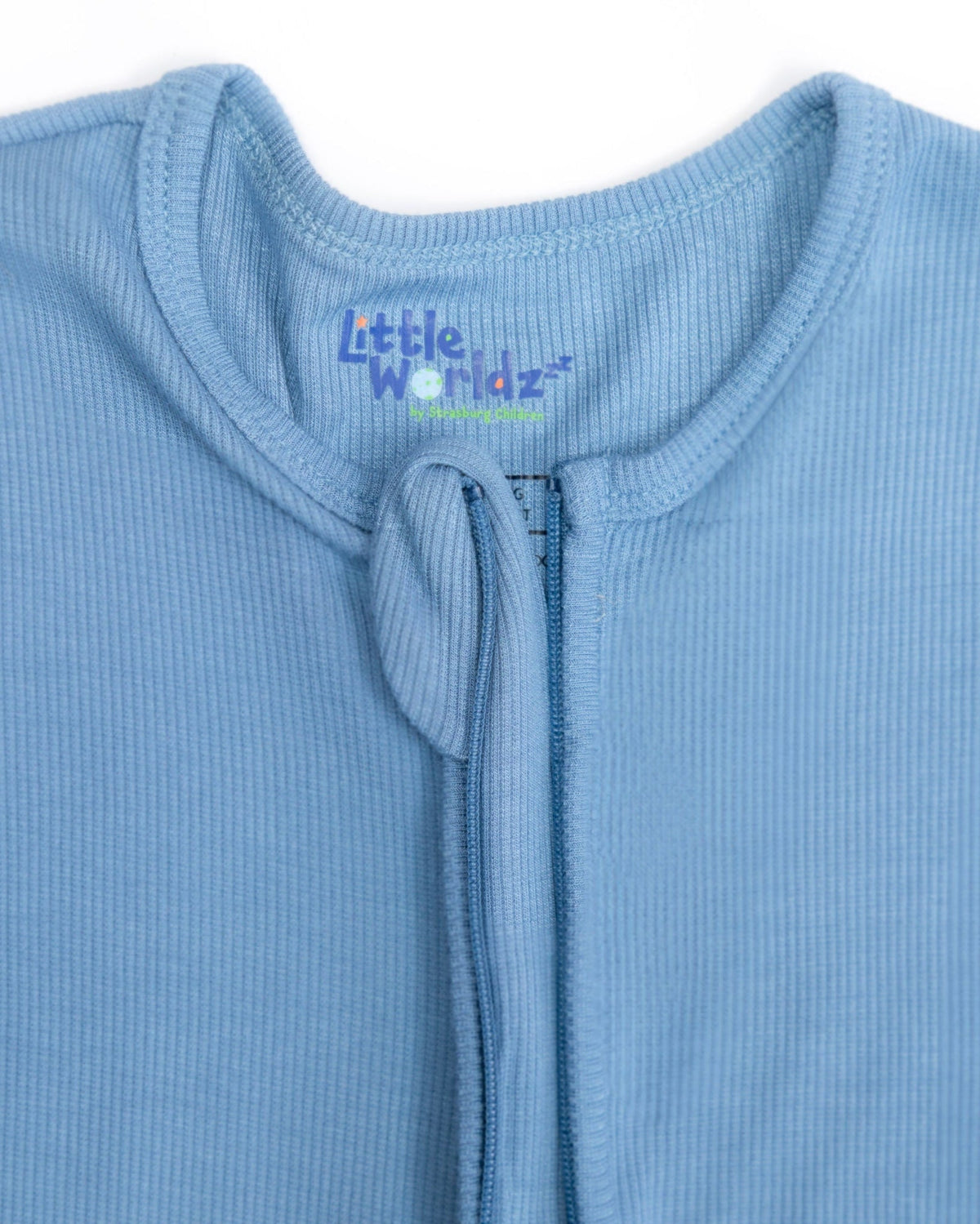 Blue Bamboo Toddler Pajamas – Romper