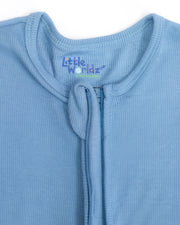 Blue Bamboo Toddler Pajamas – Romper