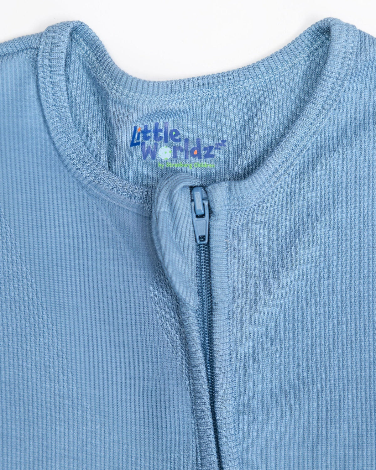 Blue Bamboo Toddler Pajamas – Romper