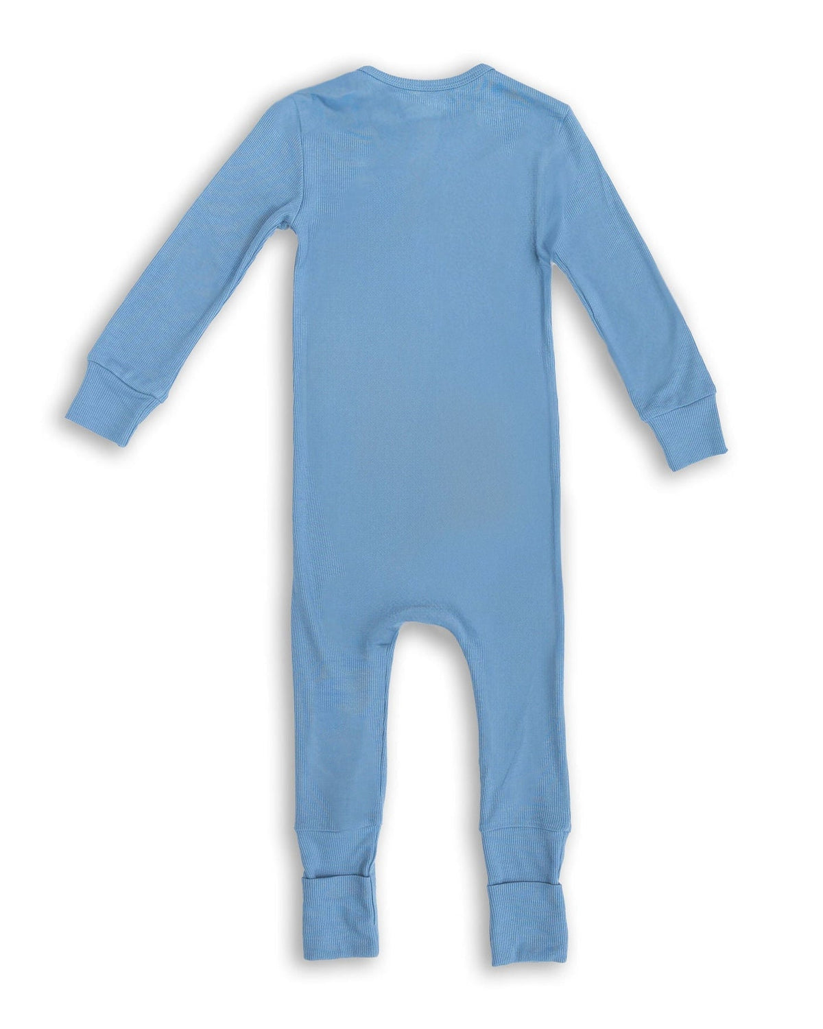 Blue Bamboo Toddler Pajamas – Romper