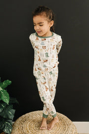 Cottontail Garden 2pc Bamboo Pajamas