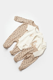 Giraffe Newborn 10 Pcs Organic Set