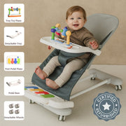 Cuddobaby 4-in-1 Baby Bouncer