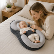 Anti Reflux Baby Lounger Elevated Infant Sleep Positioner Cushion