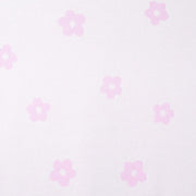 Daisy Jacquard Knit Baby Blanket
