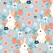 Bunny Bamboo Pajamas for Kids – Two Piece Set