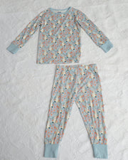 Bunny Bamboo Pajamas for Kids – Two Piece Set