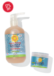 Eczema Cream + Wash Bundle