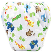 Fashionable Children's Cartoon Swim Trunks