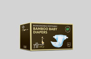 Biodegradable Bamboo Disposable Diapers | Geffen On The Go