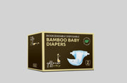 Biodegradable Bamboo Disposable Diapers | Geffen On The Go