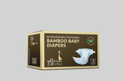 Biodegradable Bamboo Disposable Diapers | Geffen On The Go
