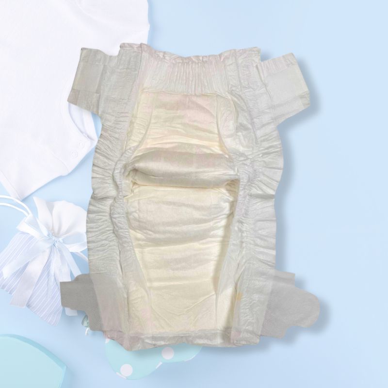 Biodegradable Bamboo Disposable Diapers | Geffen On The Go