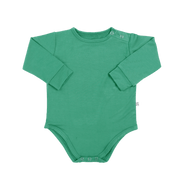 Hunter Green Long Sleeve Bodysuit