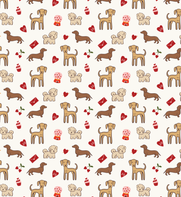 Puppy Bamboo Baby Pajamas – Zipper Footie