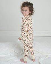 Puppy Bamboo Toddler Pajamas – Romper