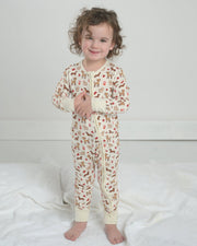 Puppy Bamboo Toddler Pajamas – Romper