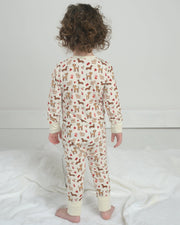 Puppy Bamboo Toddler Pajamas – Romper