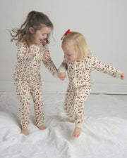 Puppy Bamboo Toddler Pajamas – Romper
