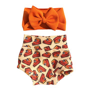 Thanksgiving Cutie Pie Baby Bummies Set