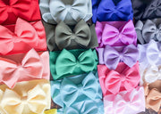 Thanksgiving Pies Headwrap Bow