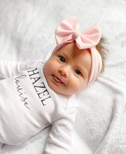 Thanksgiving Pies Headwrap Bow