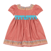 Multicultural Infant Kleid Dress – Soft Cotton Baby Outfit